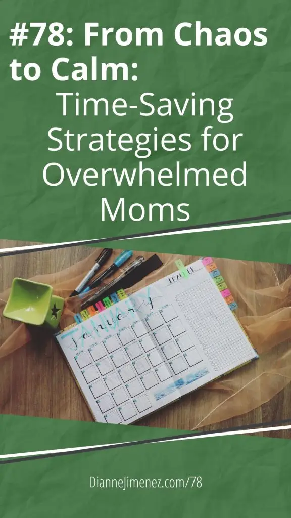 planner with colorful bookmarks, pens and markers to help with mom overwhelm and keep her organized and reduce over