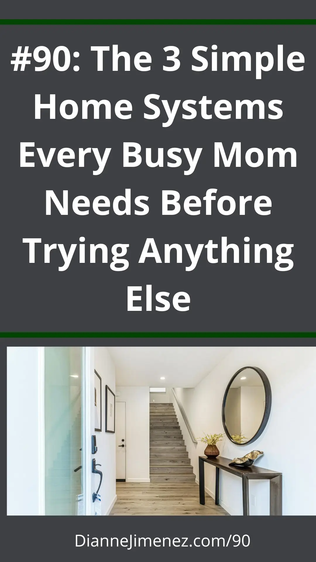Home systems that contribute to a clutter-free home.